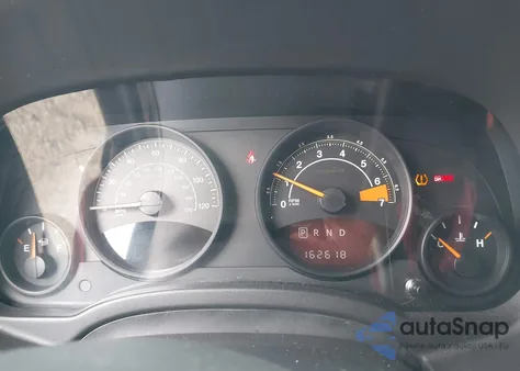 2016 Jeep Patriot Sport z USA, uszkodzony, nr VIN 1C4NJPBA4GD743880